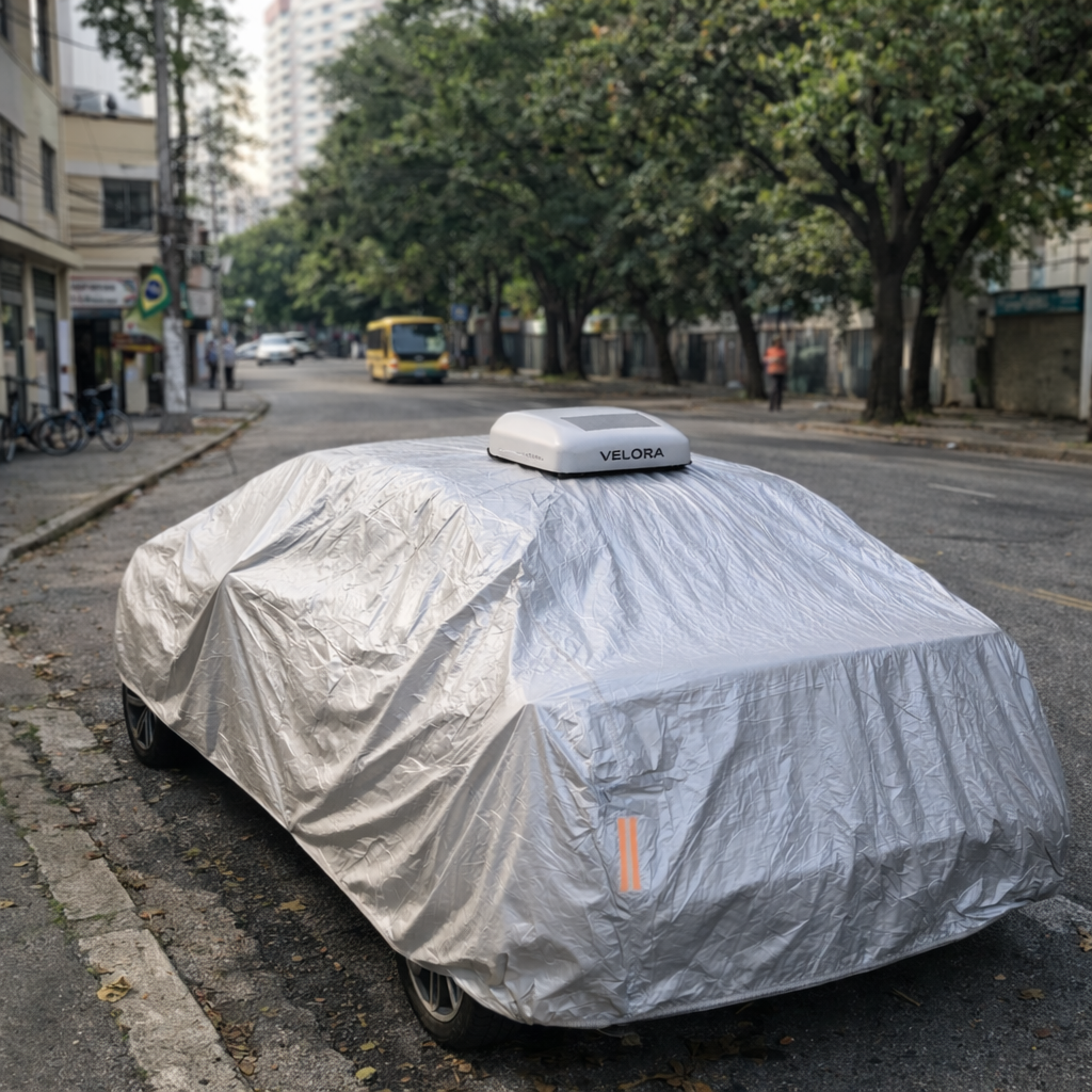Produto funcionando no carro - cliente 2